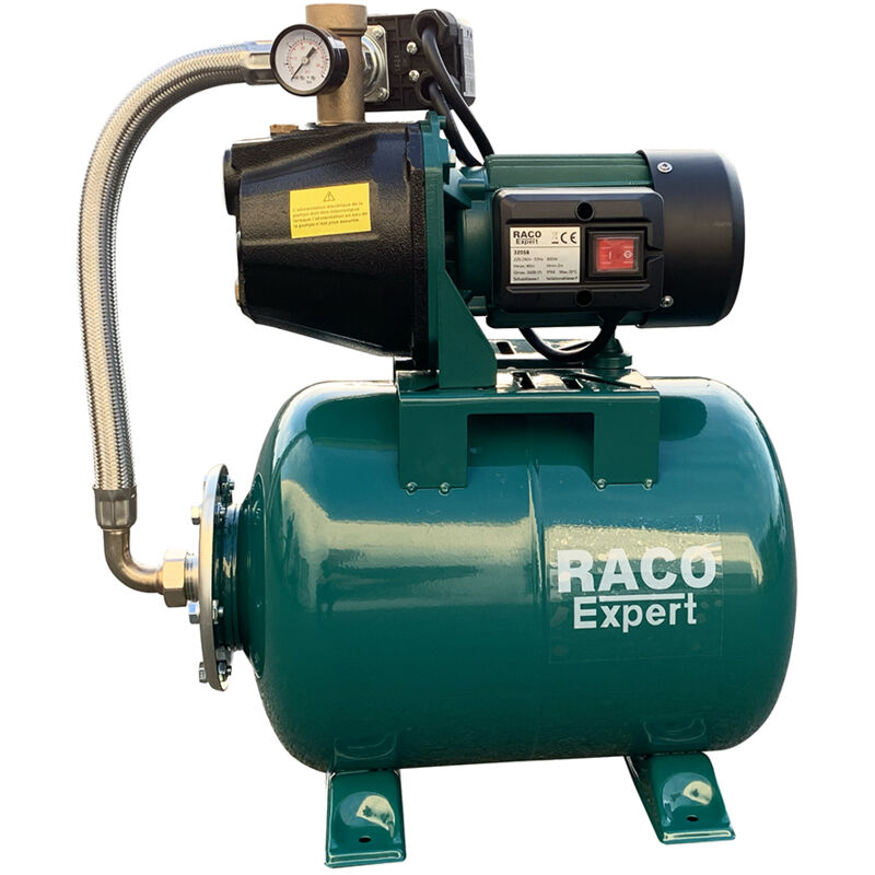 Racoexpert - Groupe surpression fonte 800W-24L