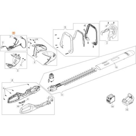 GROUPE TECHNIQUE ORIGINAL EMAK 54072006BR