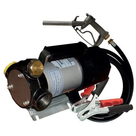GROUPE TRANSFERT 12V 80L/M PIST MANUEL ALU+FLEX 4M SERTIS RENSON