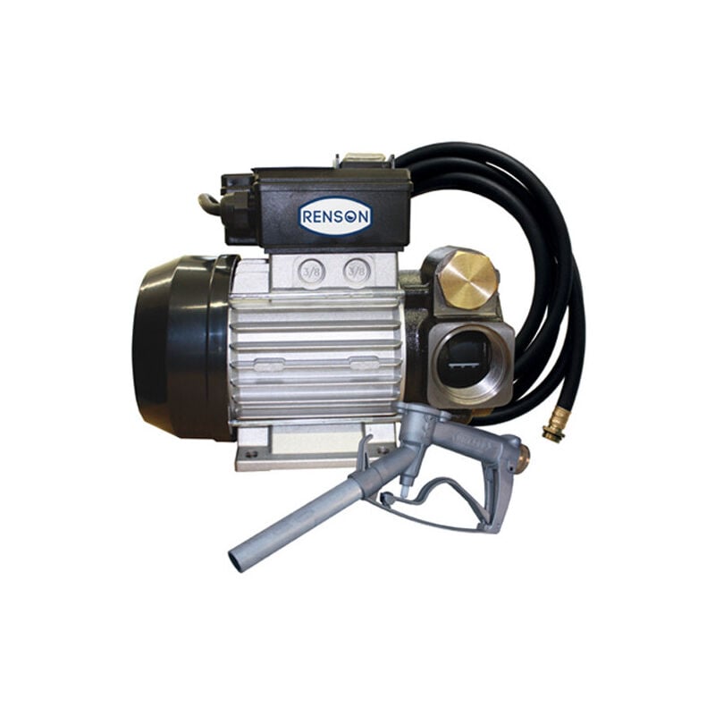 Renson - groupe de transfert 50L/M flexible 4M pistolet alu