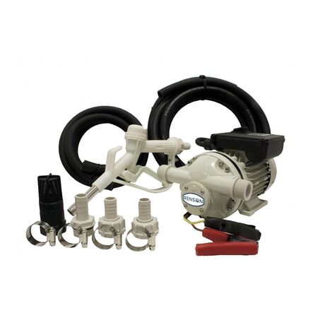GROUPE TRANSFERT ADBLUE 12V 35L/M+PIST MANUEL+KIT ASPI RENSON