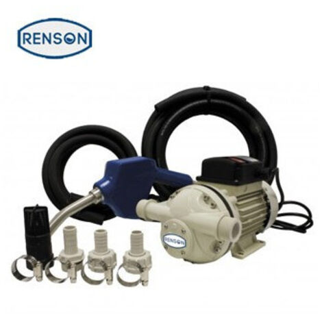 GROUPE TRANSFERT ADBLUE 230V 35L/M+PIST AUTO+KIT ASPI RENSON