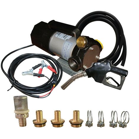 GROUPE TRANSFERT ECO 12V40L/M PIST AUTOMATIQUE + KIT RACCORD RENSON