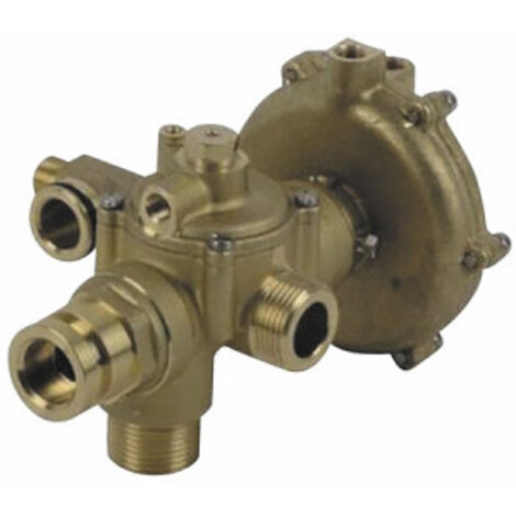Groupe vanne 3 voies pressostat sanitaire - DE DIETRICH CHAPPEE : JJJ005653590