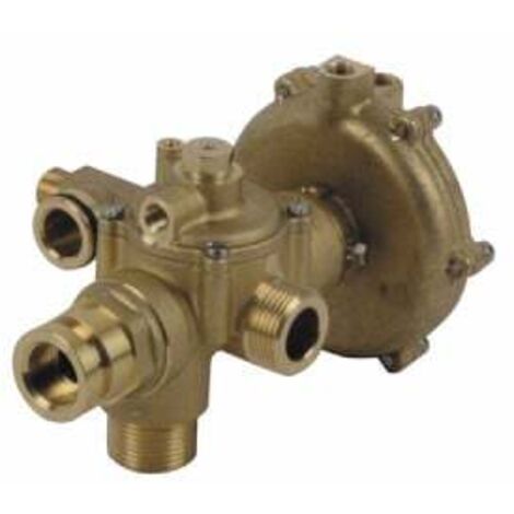 Groupe vanne 3 voies pressostat sanitaire - DIFF pour De Dietrich Chappée : JJJ005653590