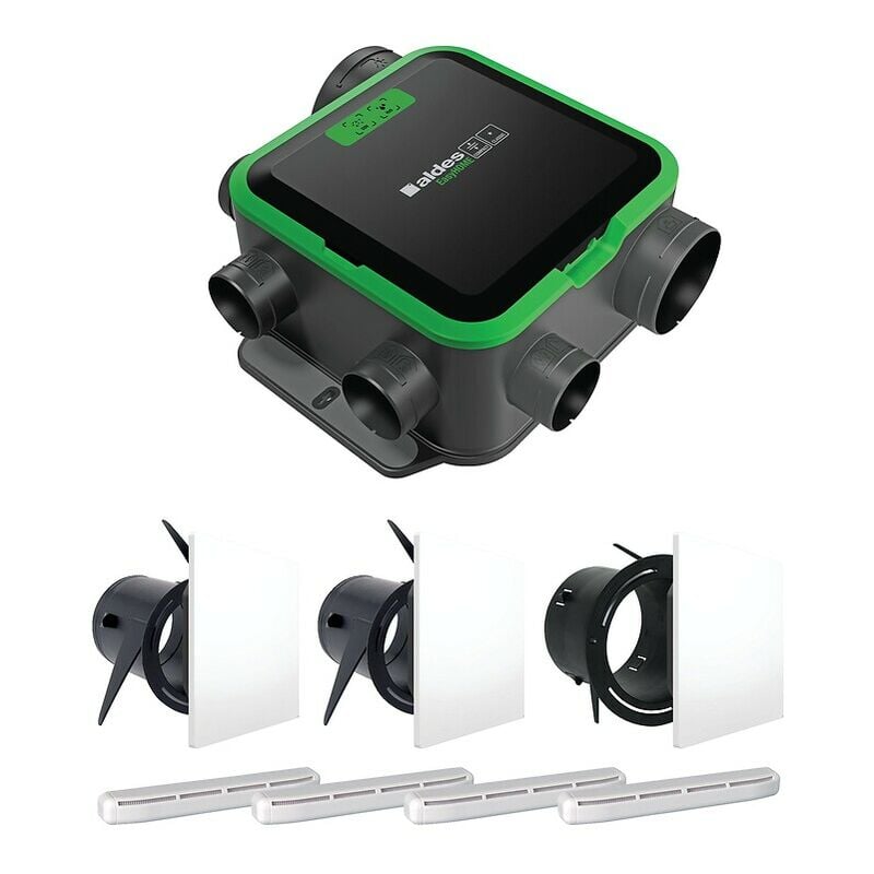 Aldes - kit vmc simple flux easyhome pureair compact classic