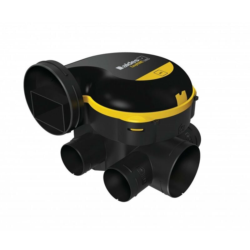 Groupe Vmc Simple Flux Easyhome Auto Réglable
