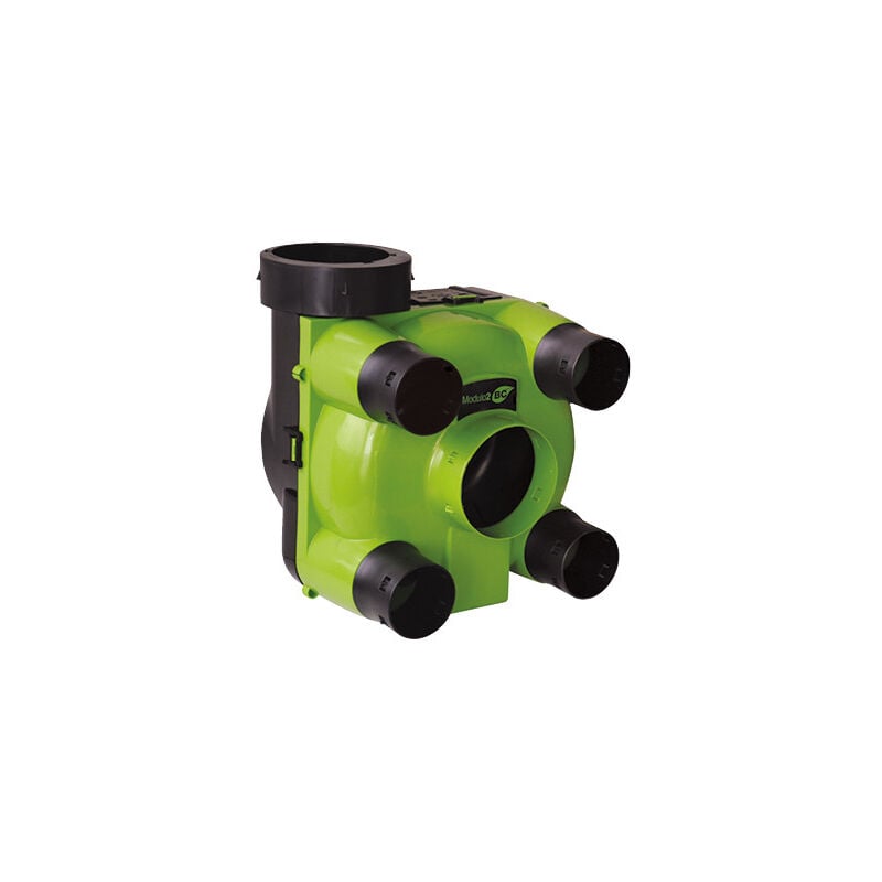 Groupe VMC simple flux hygroréglable MODULO2 BC NATHER 990578