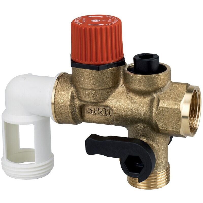 Groupe de sécurité coudé 3/4 standard Orkli Orkli