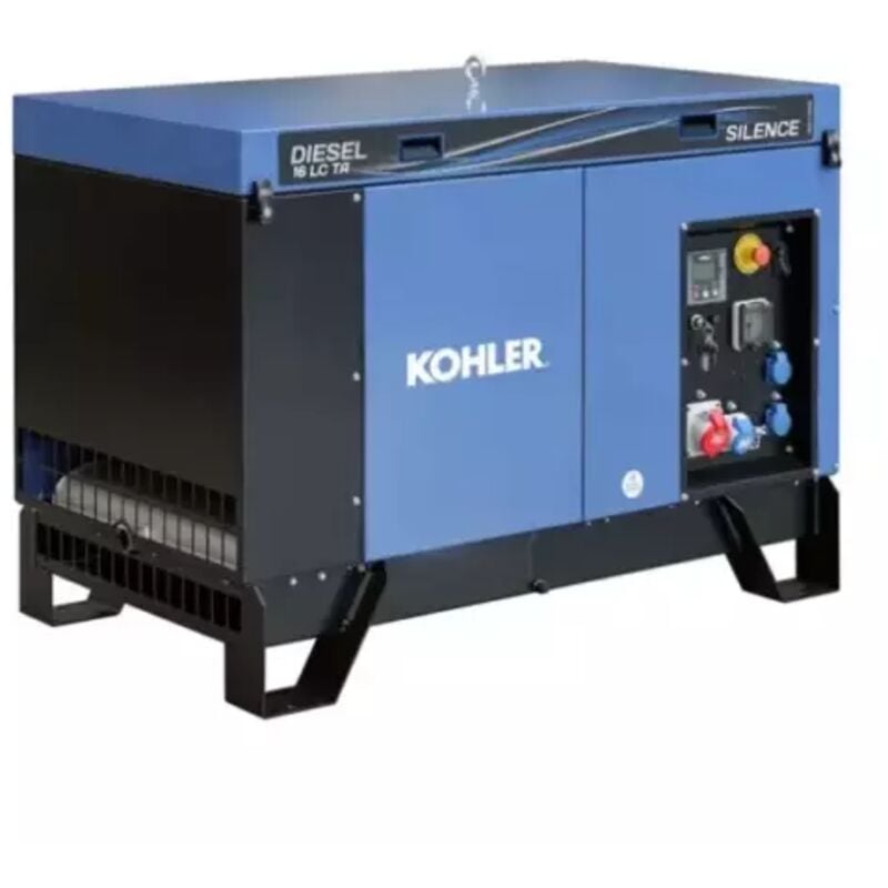 Groupes électrogène silencieux diesel 12,5 kW Sdmo