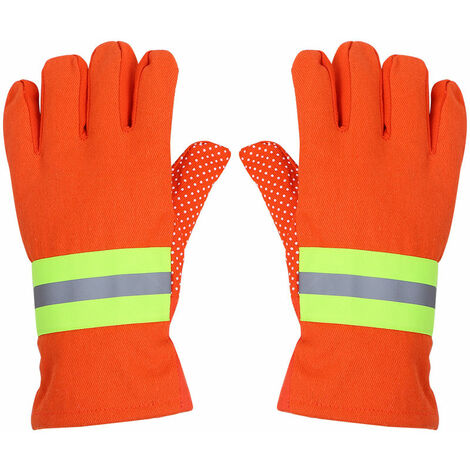 GroupM Gants d'incendie Rescue Gants imperméables d'extinction d'incendie à haute température
