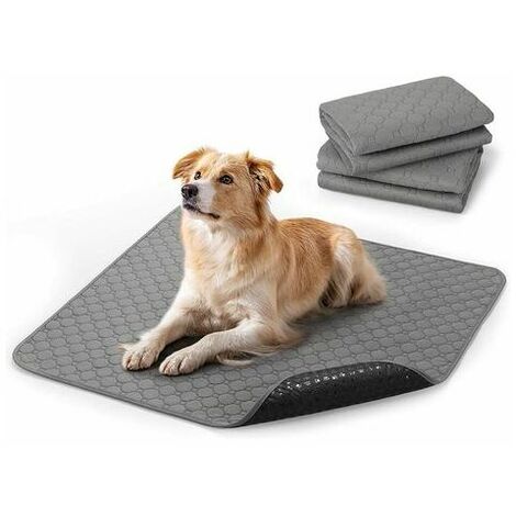 2 pezzi 91,4 x 104,1 cm impermeabile Puppy training Travel Pad da JoyDaog lavabile PET pee per cani tappetino 