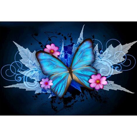 DIY 5D Tramonto Diamond Painting Set Completo,Diamond Painting Bambini Ricamo a Punto Croce,Crystal Ricamo a Punto Croce Arts Craft Supply per Soggiorno Decorazione da Parete 40*30CM 