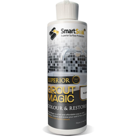 Grout Magic - BLACK - 237ml