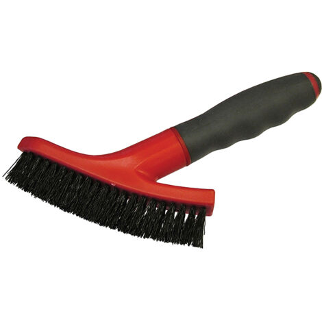 Grout Scrubbing Brush - Soft-Grip Handle