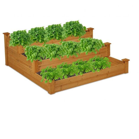 Grow box a 3 livelli