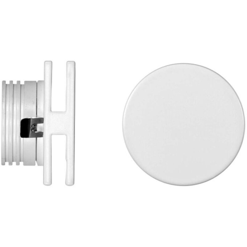 Beneito Faure - Grow - Luce da incasso segnapasso led Beneito & Faure - 4W, Luce calda 3000K, 120° - Applique da incasso Rotonda Bianca