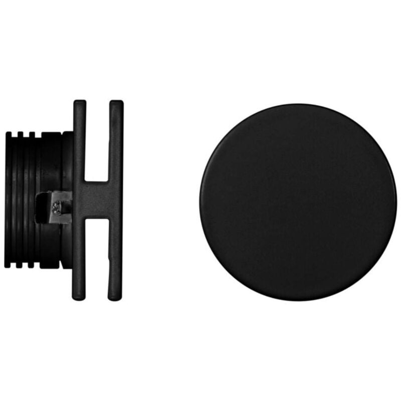 Grow - Luce da incasso segnapasso led Beneito & Faure - 4W, Luce calda 3000K, 120° - Applique da incasso Rotonda Nera