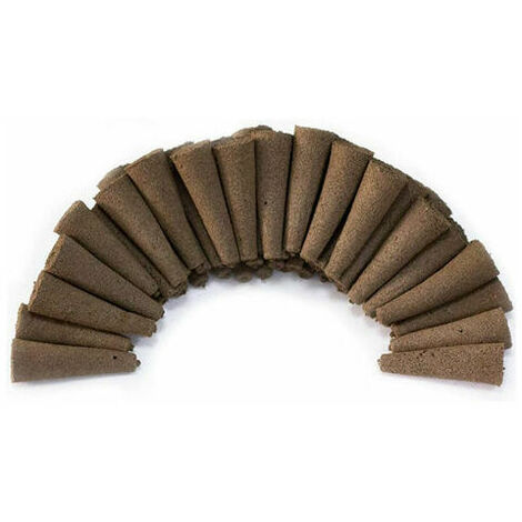Grow Sponges, Seed Starter Capsules, Replacement Seed Sponges for AeroGarden, Replacement Seed Germination Sponges Capsules