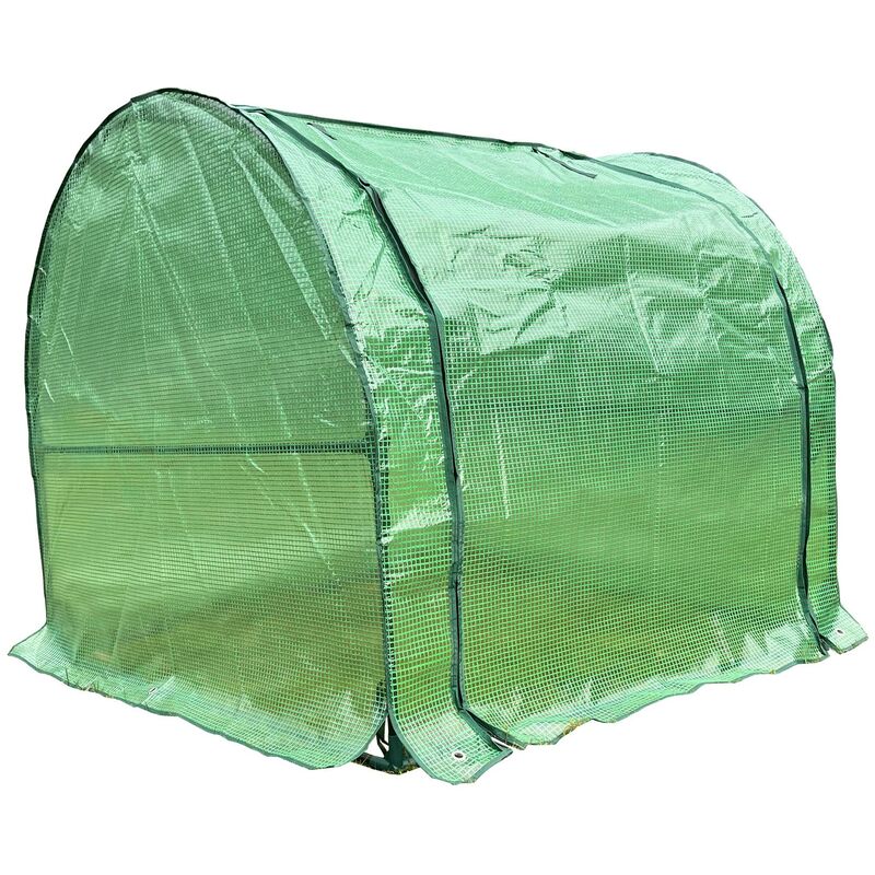 Grow Tunnel for Raised Vegetable Beds (125cm x 125cm x 100cm)