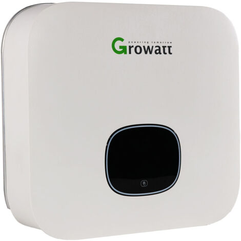 Growatt MIN 3000TL-XH 0% MwSt §12 III UstG 3kW Hybrid Wechselrichter 1-phasig mit AFCI