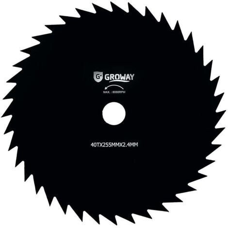 GROWAY DISCO DESBROZADORA 2552.4 40 DIENTES