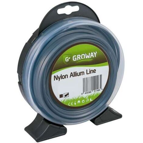 GROWAY HILO DESBR.ALUMINIO REDONDO 4.0 32M