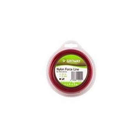 GROWAY HILO DESBR.EASY NYLON REDONDO 2.4 15M