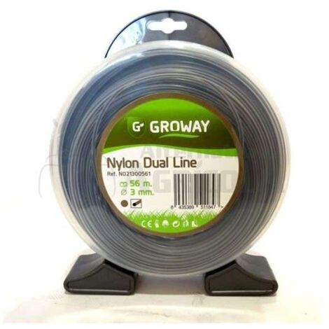 GROWAY HILO DESBROZADORA EASY NYLON REDO.3.0 56M