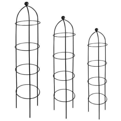 Growing Obelisks - Raw Steel - Large x 1