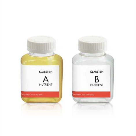 GrowIt Nutri Kit 60 Solution nutritive jardin hydroponique 2 x 60 ml