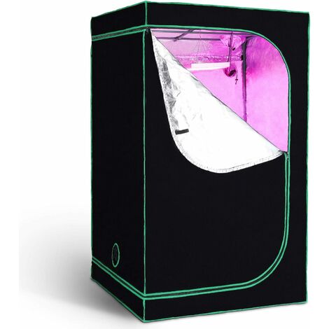 60 x 60 x 140 cm Growzelt reflektierendes Mylar Hydroponic Grow Tent mit Beobachtungsfenster 60 x 60 x 140 cm Growzelt reflektierendes Mylar Hydroponic Grow Tent mit Beobachtungsfenster