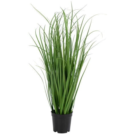 Græs Künstliches Poa Gras H68 cm grün.