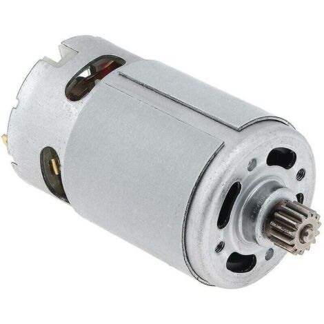 GRS550VC 14-Teeth DC Motor, 21500–29000 RPM, 21V DC Lithium Battery Cordless Drill Motor for Rechargeable Electric Saws