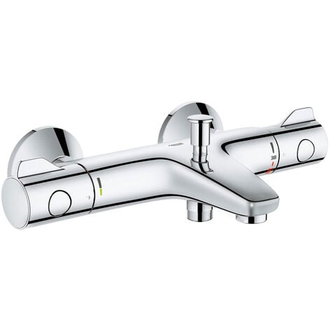 Grohe Grohtherm 800 Mitigeur Thermostatique Bain Douche Mural 34569000