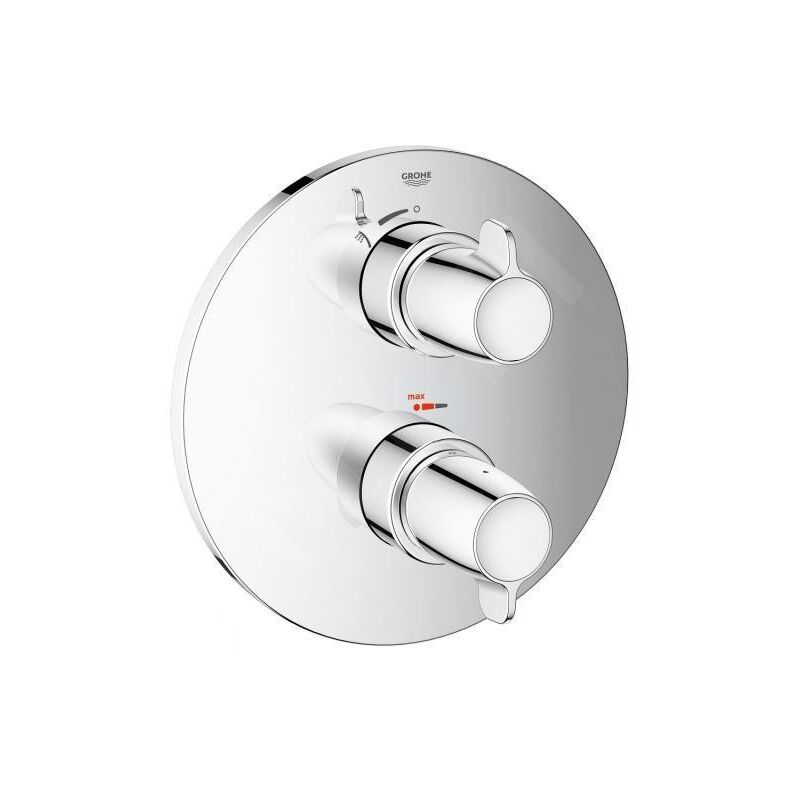 Grohe - Grohtherm Special - Mitigeur de douche thermostatique encastré, chrome 29094000