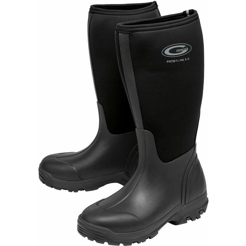 Grubs Frostline Boots Black - Size 4 - GFROST