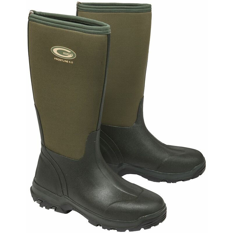 Grubs Frostline Boots Moss Green - Size 12 - GFROST