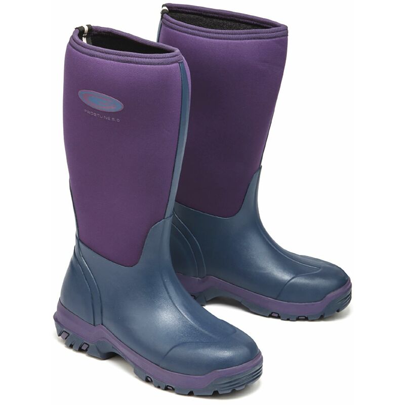 Grubs Boots - Grubs Frostline Boots Violet - Size 6 - GFROST