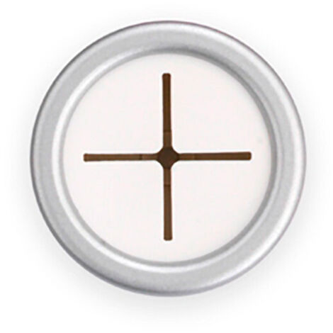 Gruccia adesiva per strofinacci da cucina rotonda cromo opaco 2089-7-000 INOFIX in blister
