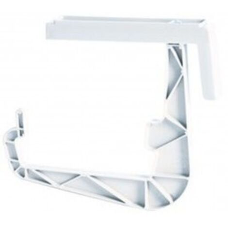 GRUCCIA HANGPLAST - BIANCO - PP-IWWS-S449