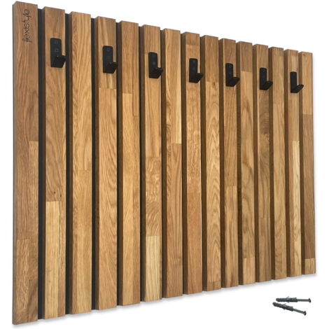 Gruccia in legno Lamele 80cm