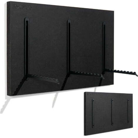 Gruccia nera 25x40cm per giacche