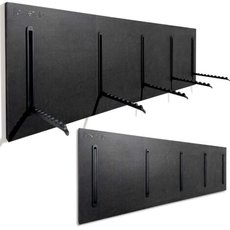 Gruccia nera 25x80cm per giacche