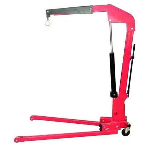 Grue d'atelier pliante - Hauteur d'élévation 2450 mm - Capacité 1000kg - 300775