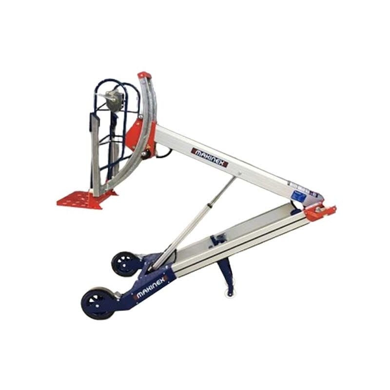 Matisère - Grue d'atelier semi électrique avec plateau - Charge max 120kg - 300778/P