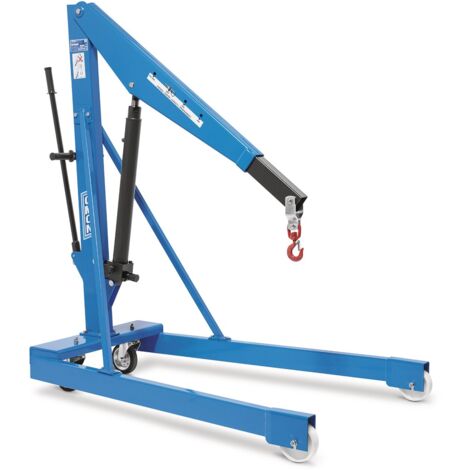 Grue de garage 1 t avec pompe OMCN O134
