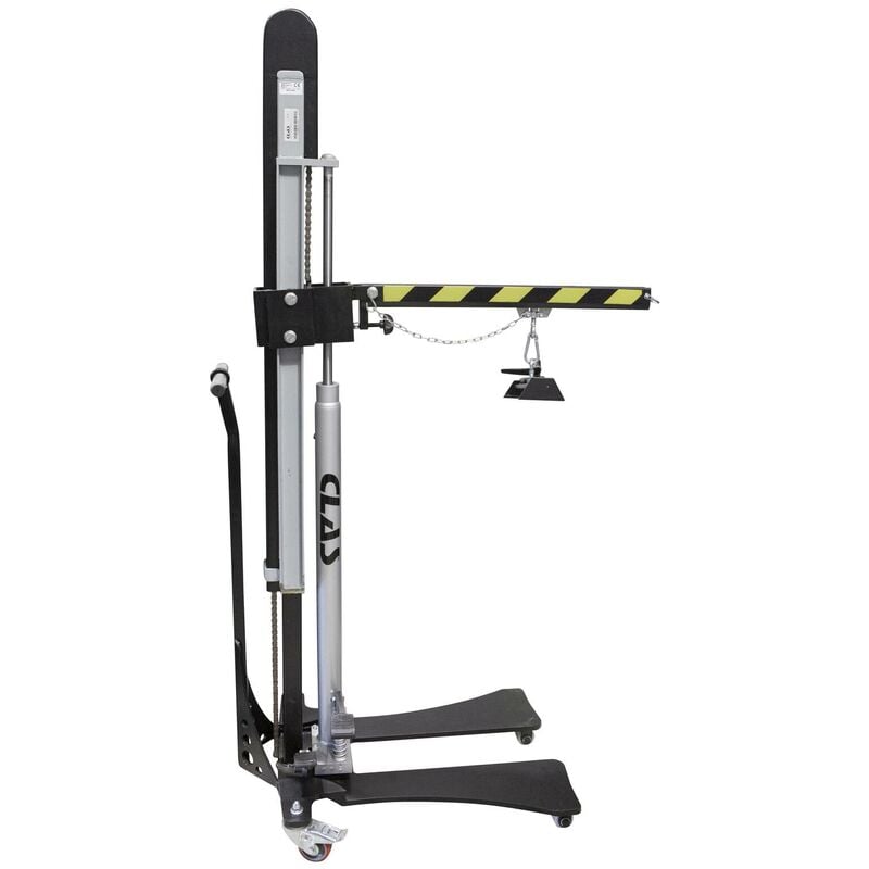 Clas - Grue porte batterie/catalyseur poids lourds, autobus et véhicules industriels - oh 8005 Equipements