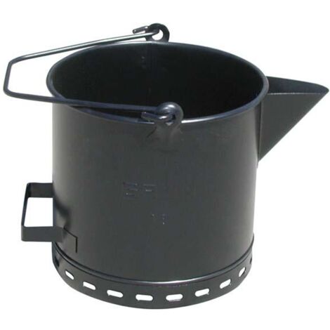 Grün Bitumeneimer 30 cm/ 20 l mit Ausguss
