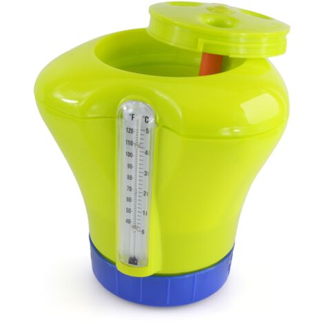 grün Diffuseur de chlore à thermomètre intégré